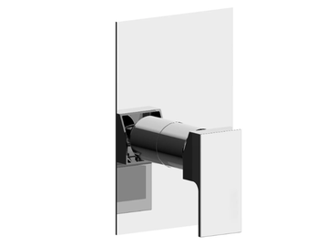 VITA DUE 35521 - Recessed single handle shower mixer by Rubinetterie Frattini - view 2